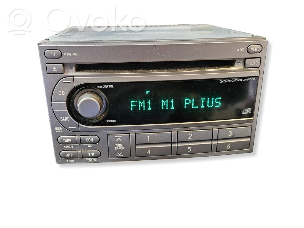 Subaru Forester SG Unité principale radio / CD / DVD / GPS 