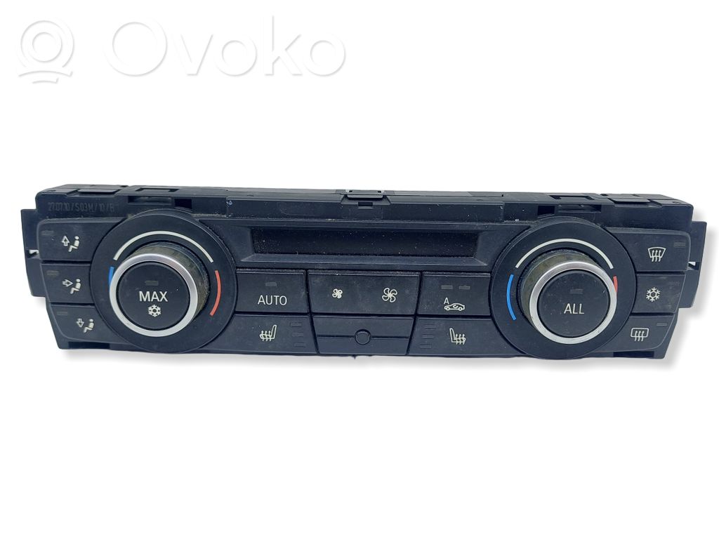 BMW X3 F25 Climate control unit 