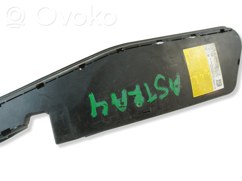 Opel Astra J Seat airbag 