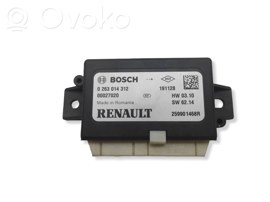 Renault Master III Parking PDC control unit/module 