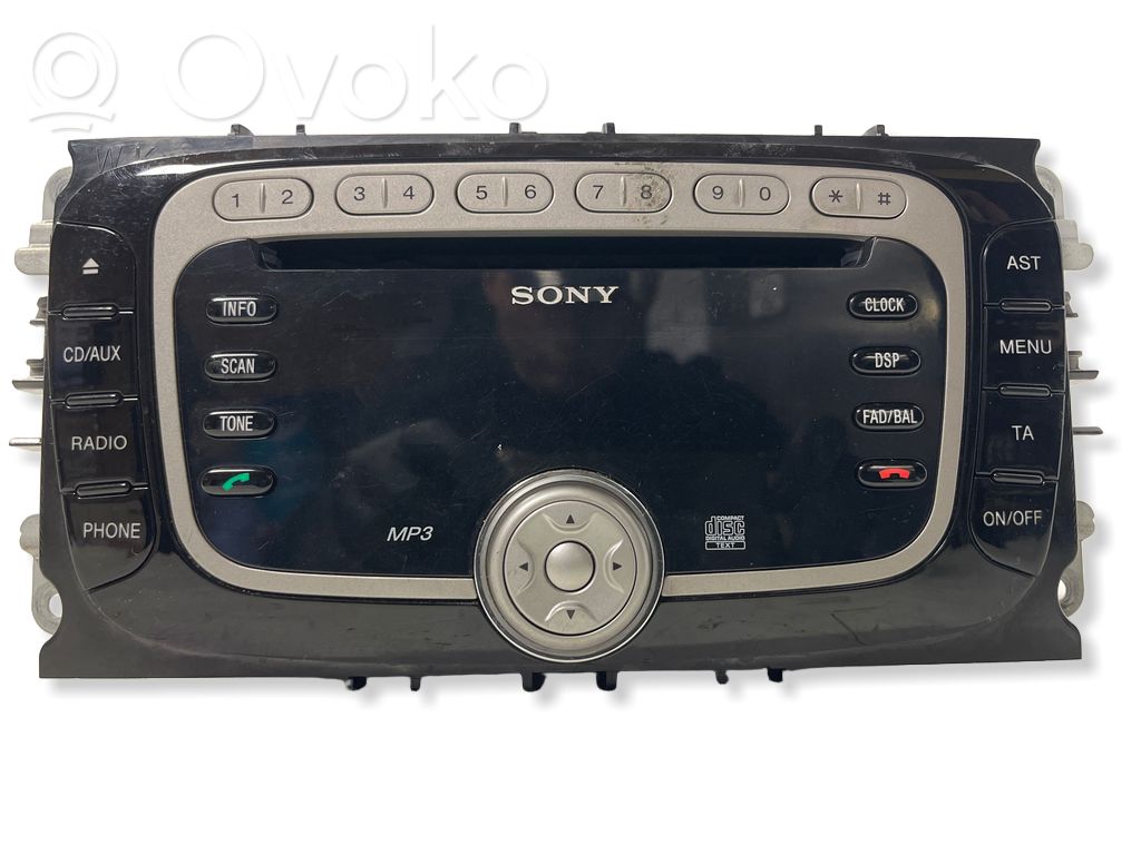 Ford Focus Radio / CD/DVD atskaņotājs / navigācija 