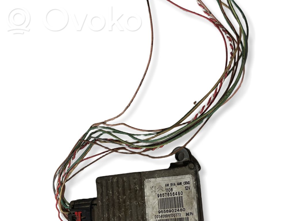 Citroen C4 Grand Picasso Gearbox control unit/module 
