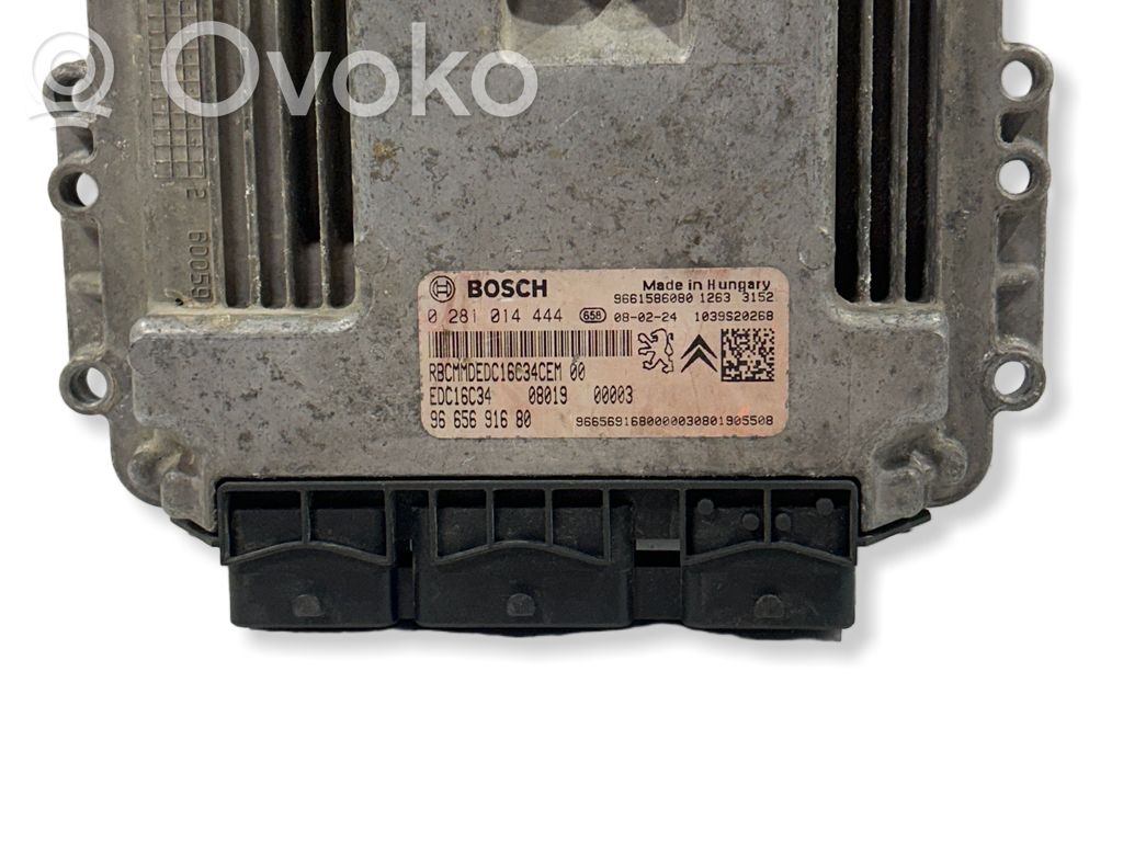 Citroen Nemo Engine control unit/module 