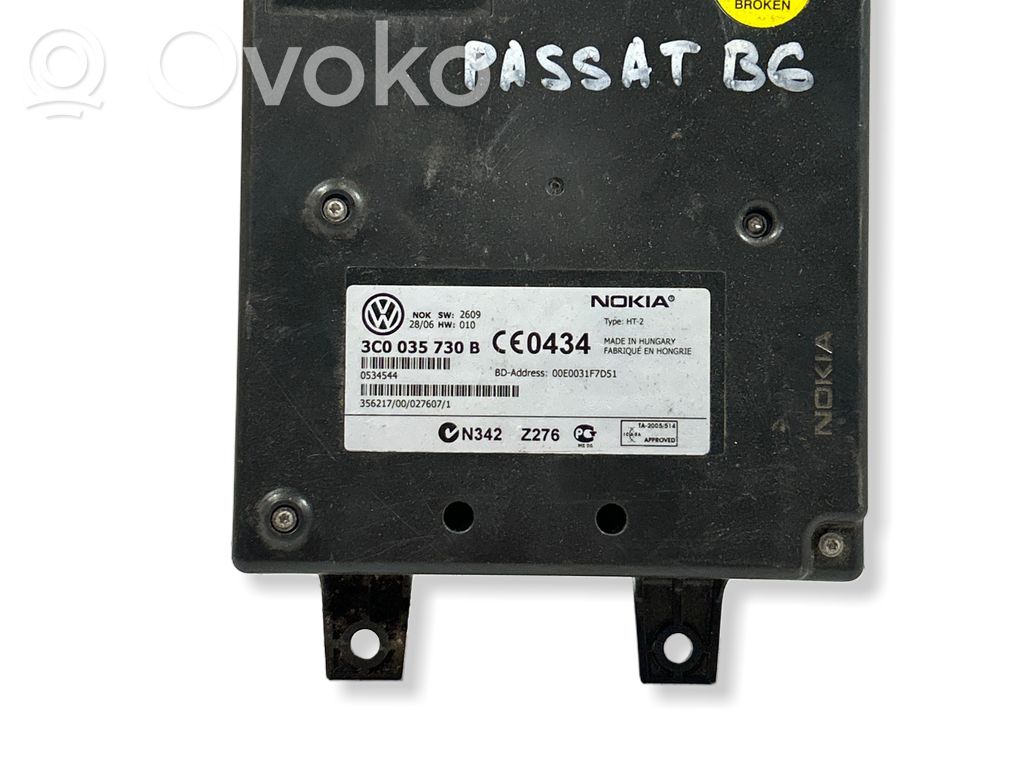 Volkswagen PASSAT B6 Antenos stiprintuvas 