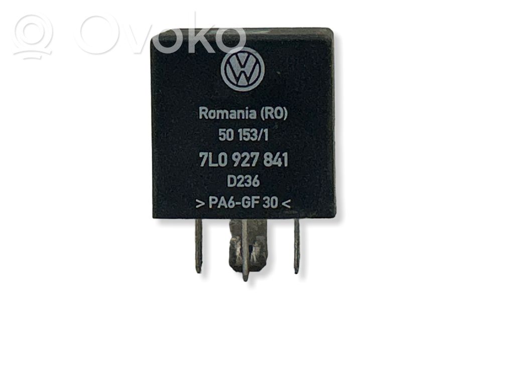 Volkswagen Touareg I Other relay 