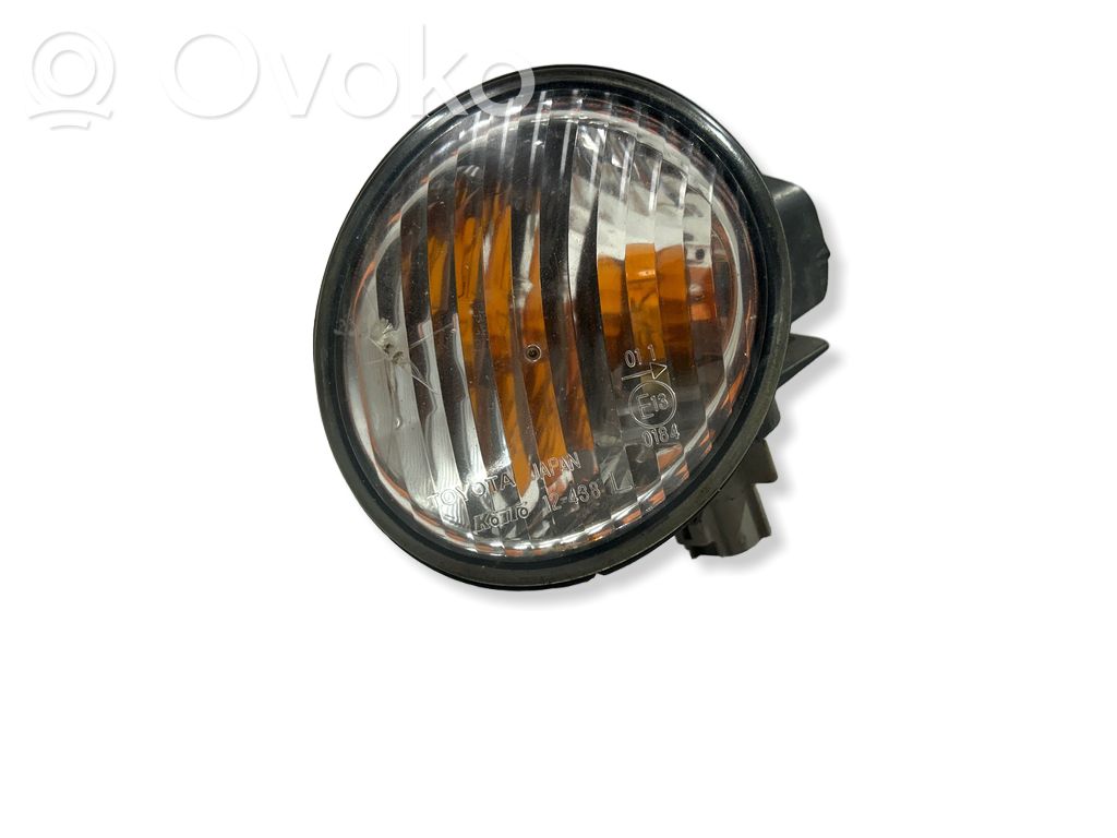 Toyota Corolla E100 Front indicator light 