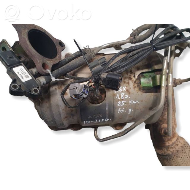 Mitsubishi ASX Catalyst/FAP/DPF particulate filter 