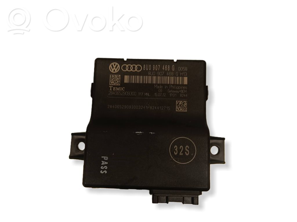 Audi Q3 8U Gateway control module 