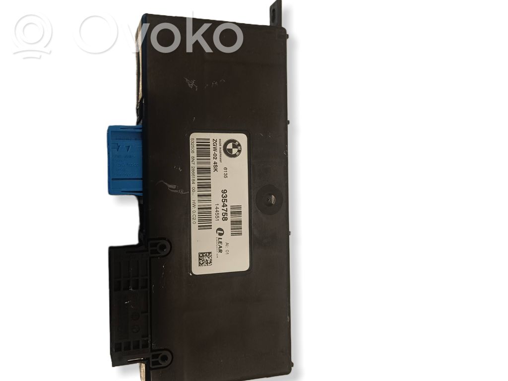 BMW X3 F25 Module de passerelle 
