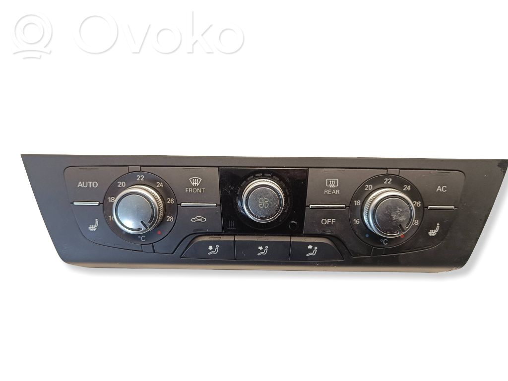 Audi A6 S6 C7 4G Climate control unit 