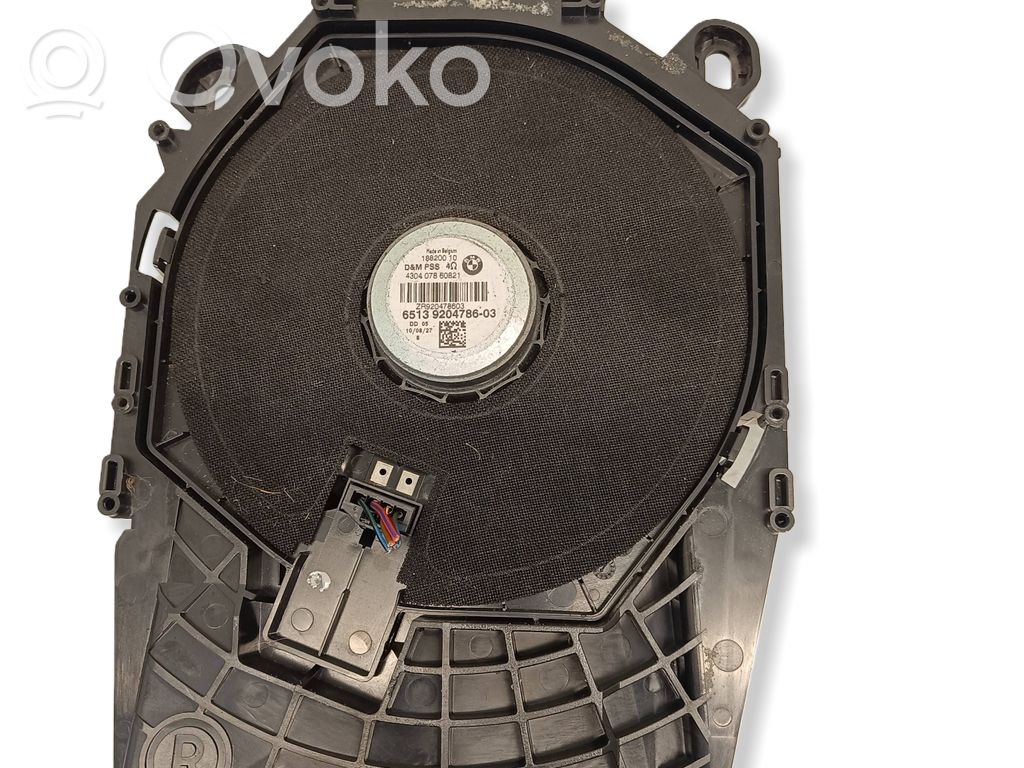 BMW X1 E84 Subwoofer speaker 