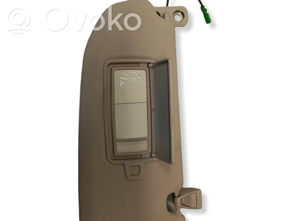 Volvo V60 Sun visor 