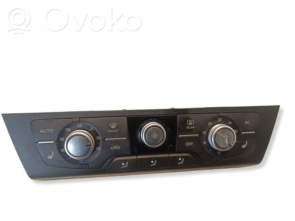 Audi A7 S7 4G Climate control unit 