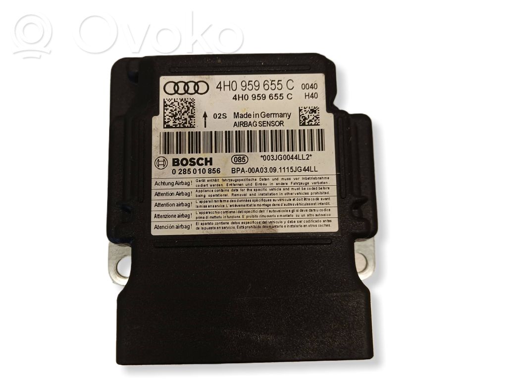 Audi A7 S7 4G Airbag control unit/module 