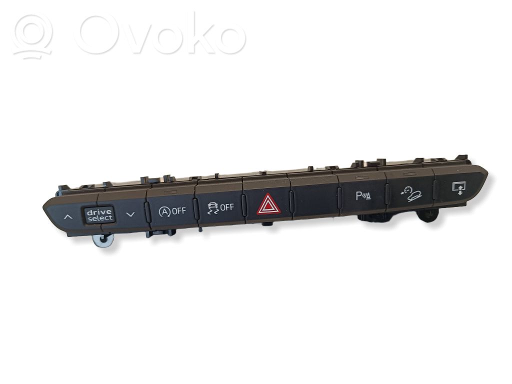 Audi Q7 4M Multifunctional control switch/knob 
