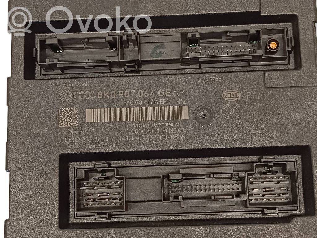 Audi Q5 SQ5 8R Module confort 
