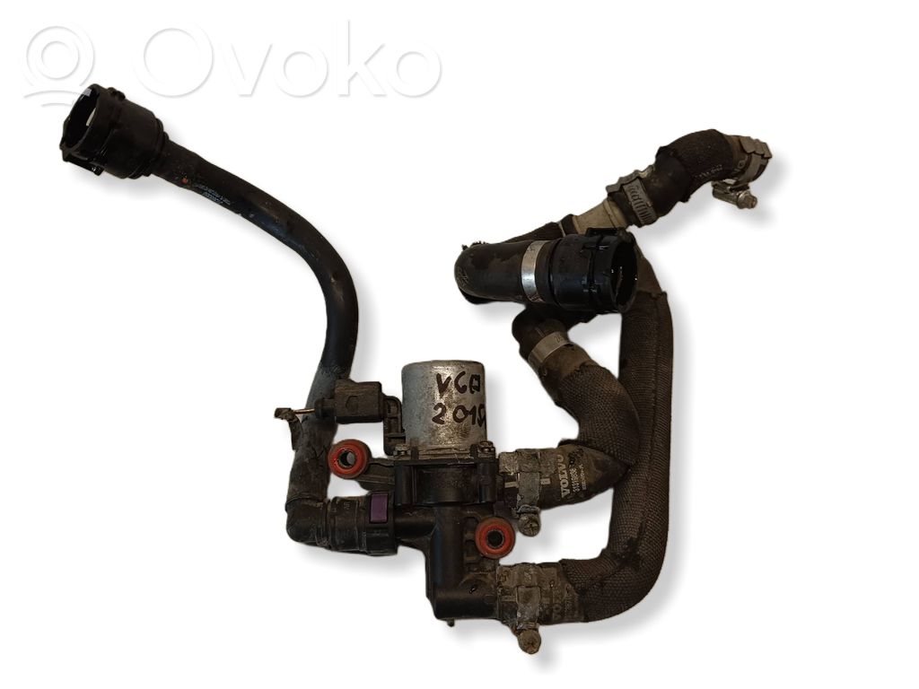 Volvo V60 Electric engine pre-heating system (optional) 