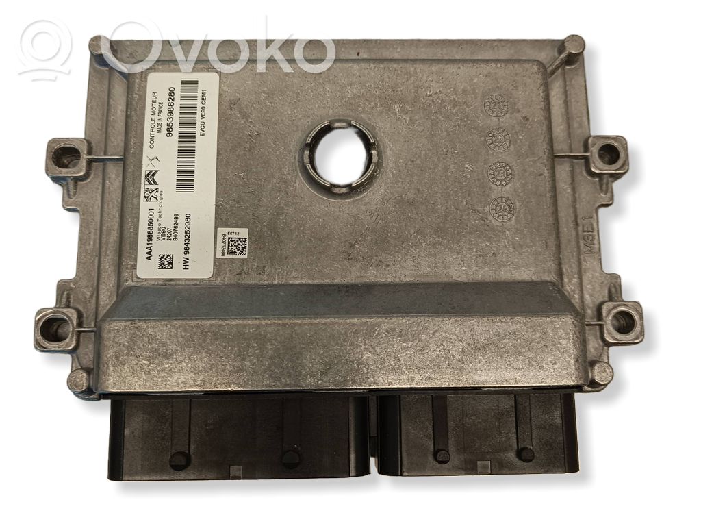 Opel Mokka B Engine control unit/module 