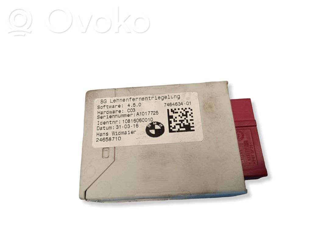 BMW 2 F45 Sėdynės valdymo blokas 