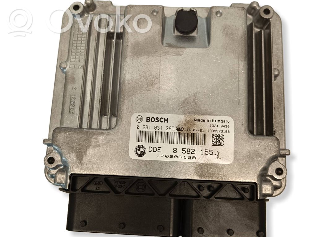 BMW 4 F36 Gran coupe Engine control unit/module 