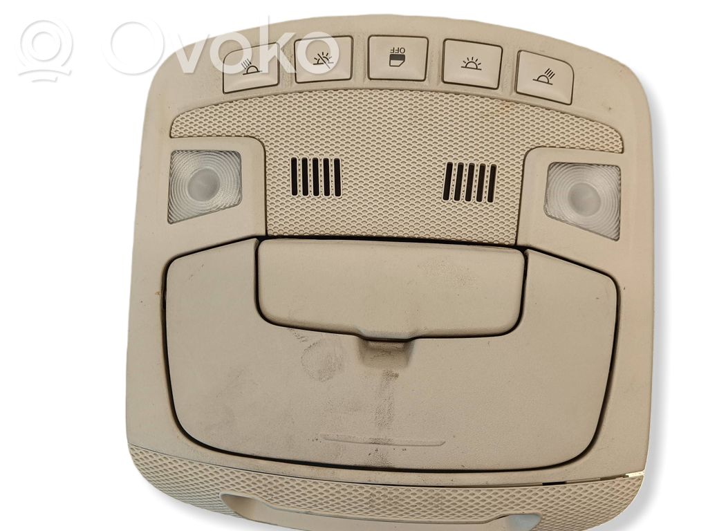 Ford Galaxy Front seat light 