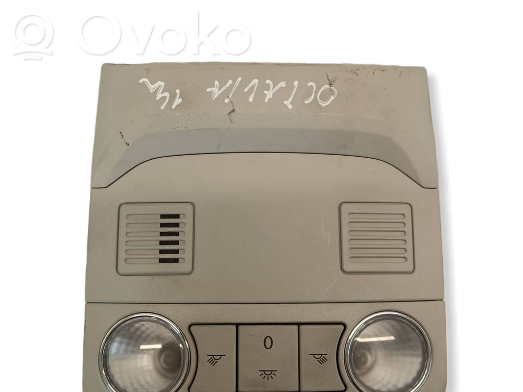Skoda Octavia Mk3 (5E) Luz del asiento delantero 