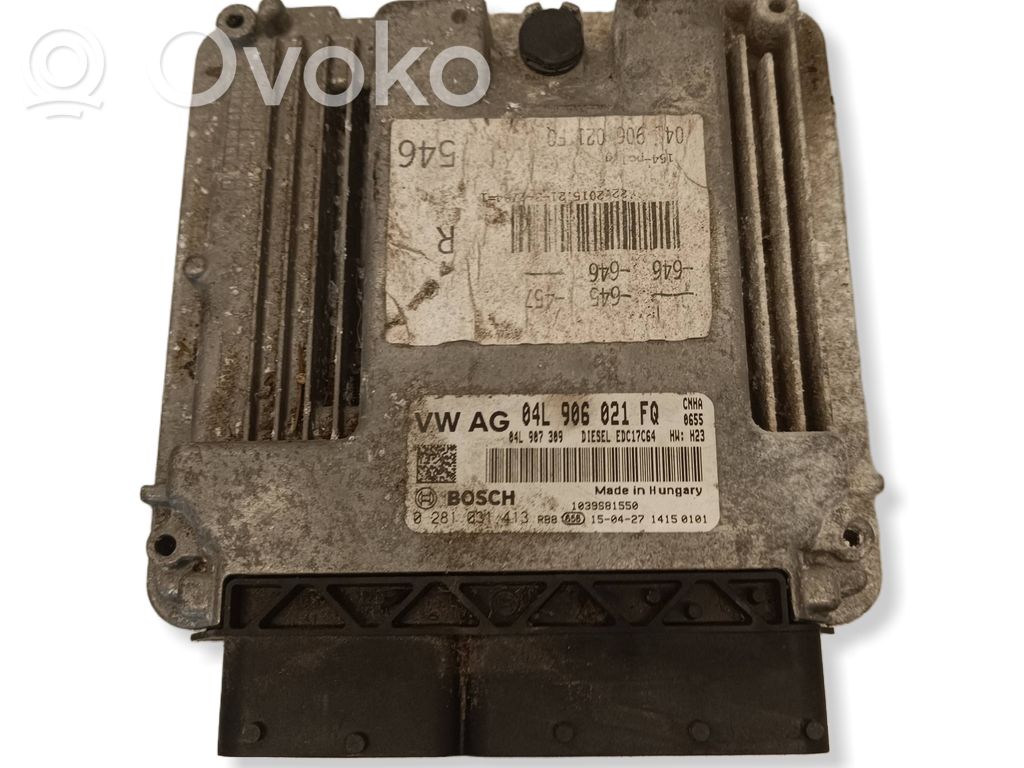 Audi A6 S6 C7 4G Engine control unit/module 