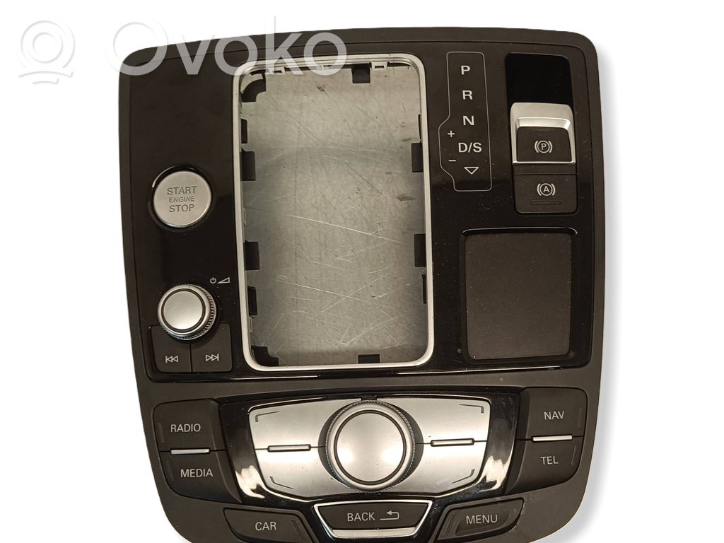 Audi A6 S6 C7 4G Head unit multimedia control 