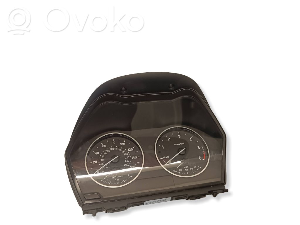 BMW 2 F46 Speedometer (instrument cluster) 