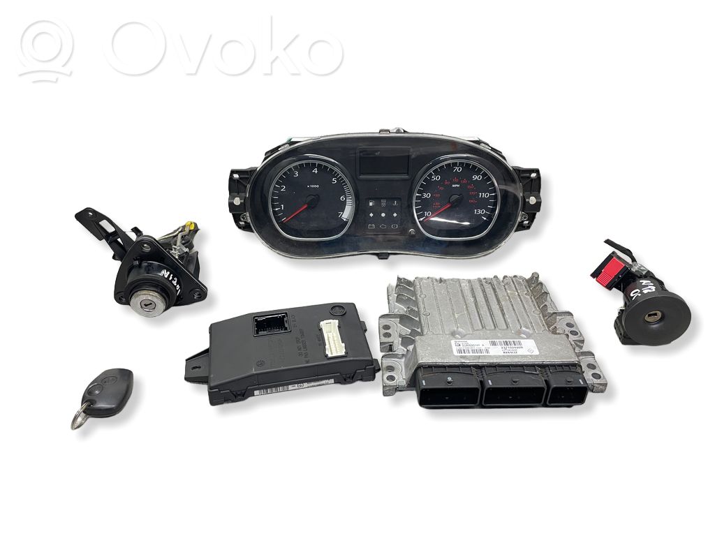 Dacia Duster Engine ECU kit and lock set 