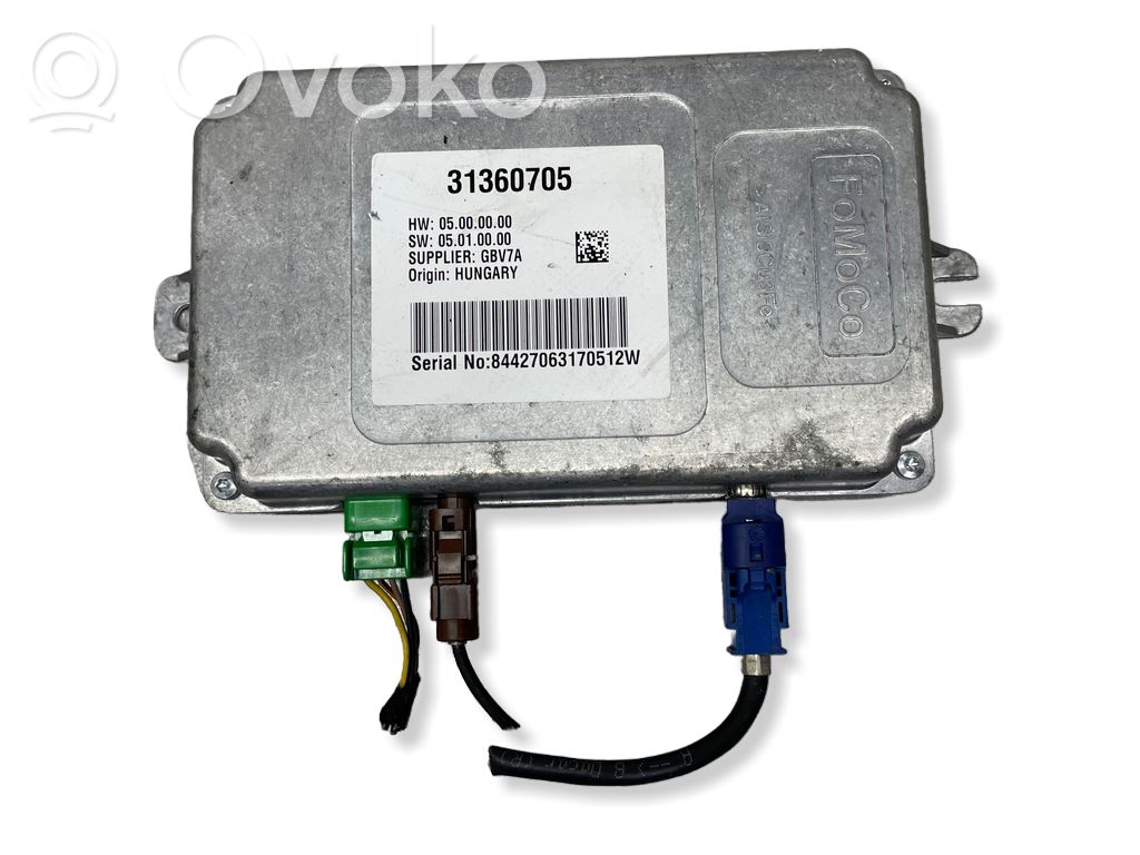 Camera control unit module   31360705,05000000