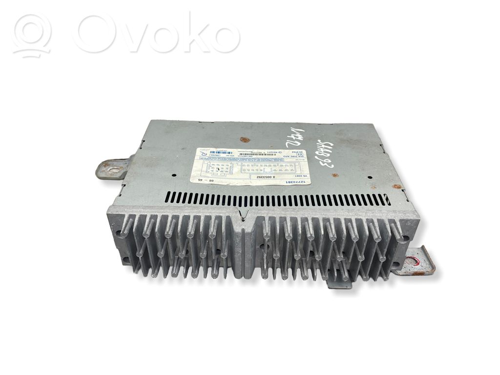 Saab 9-3 Ver2 Garso stiprintuvas 