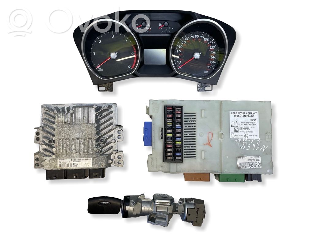 Ford S-MAX Engine ECU kit and lock set 