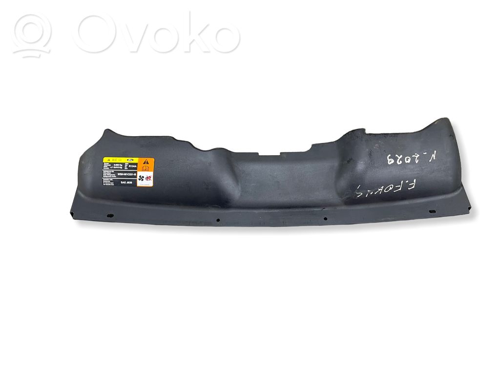 Панель радиаторов   8M5116613AA