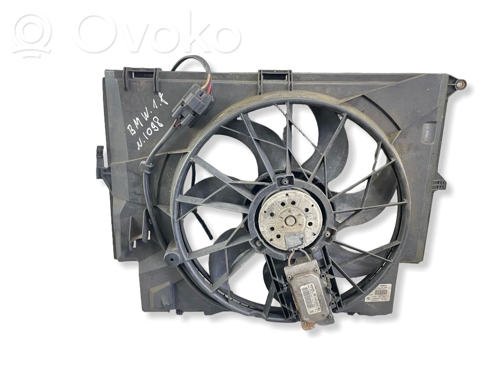 BMW 1 E81 E87 Electric radiator cooling fan 