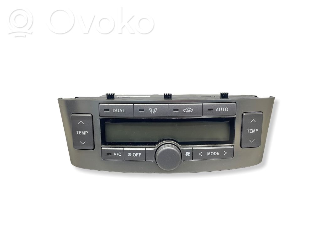 Toyota Avensis T250 Unidad de control climatización 