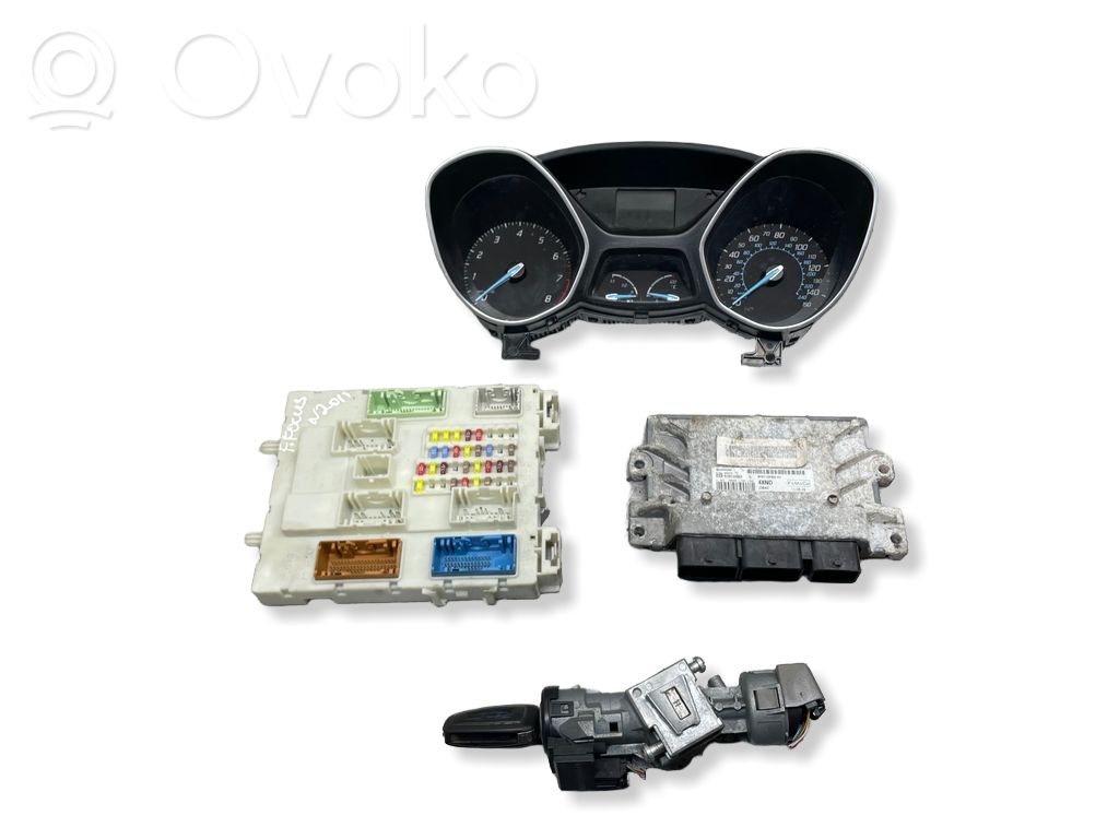 Ford Focus Engine ECU kit and lock set 