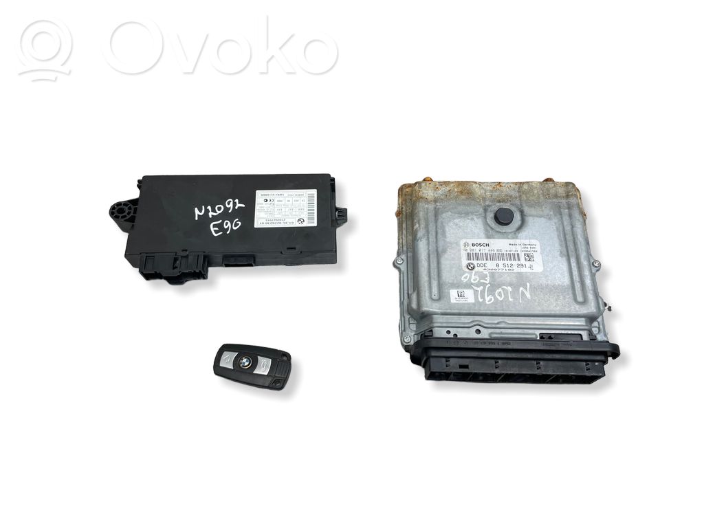 Engine ECU kit and lock set   0281017446,030077102,8512291,9226238