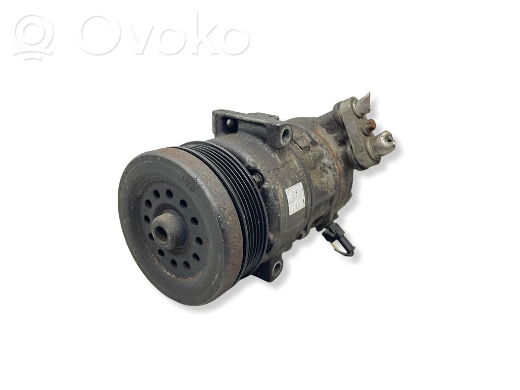 Opel Corsa D Air conditioning (A/C) compressor (pump) 
