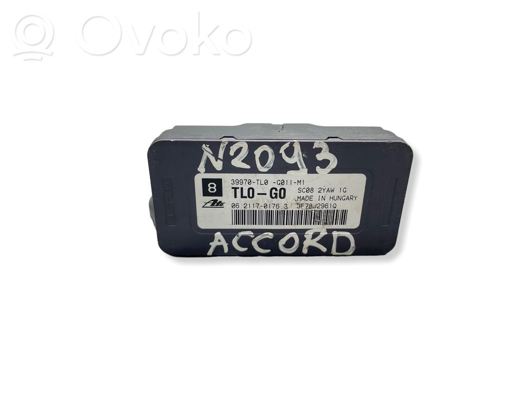 Honda Accord ESP Drehratensensor Querbeschleunigungssensor 