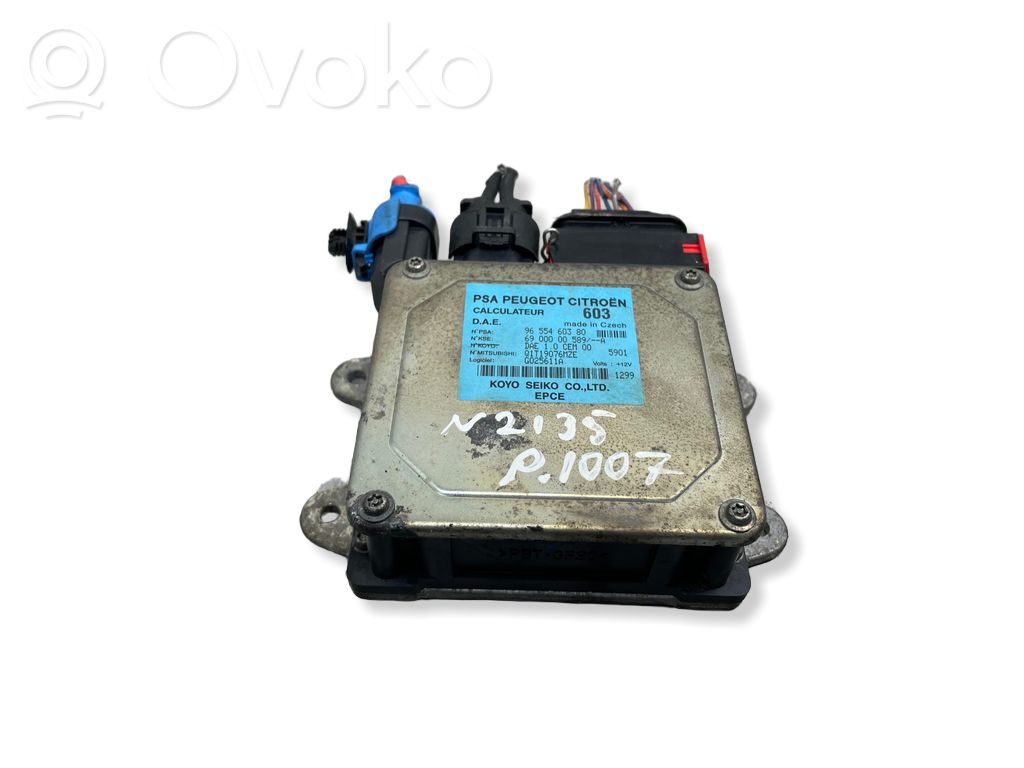 Peugeot 1007 Power steering control unit/module 