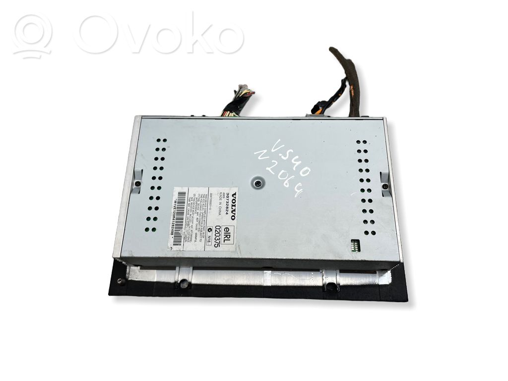 Volvo S40 Garso stiprintuvas 