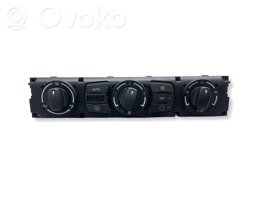 BMW 5 E60 E61 Climate control unit 
