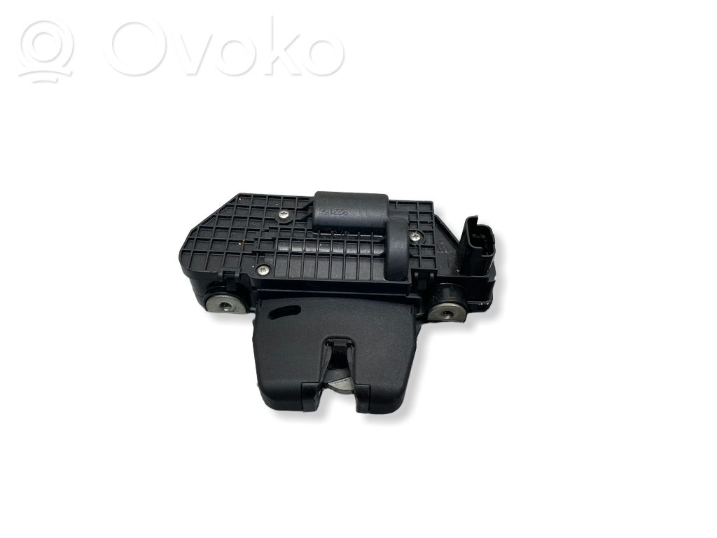 Peugeot 3008 I Tailgate/trunk/boot lock/catch/latch 