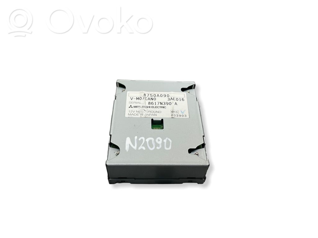 Mitsubishi Outlander GPS navigation control unit/module 