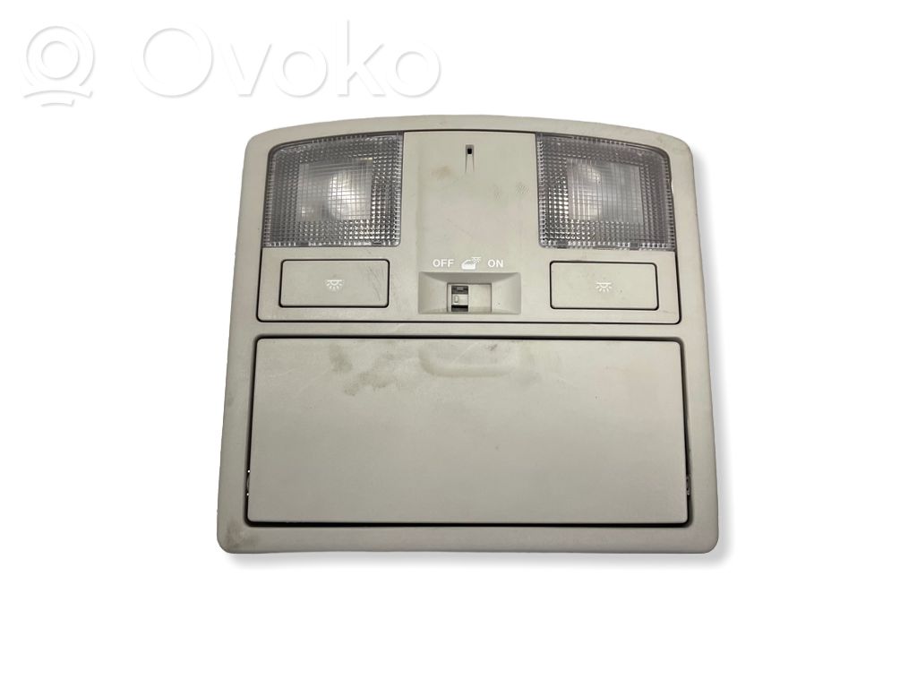 Mazda 3 II Front seat light 