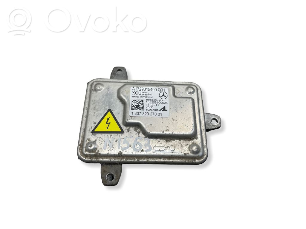 Mercedes-Benz C W204 Module de ballast de phare Xenon 