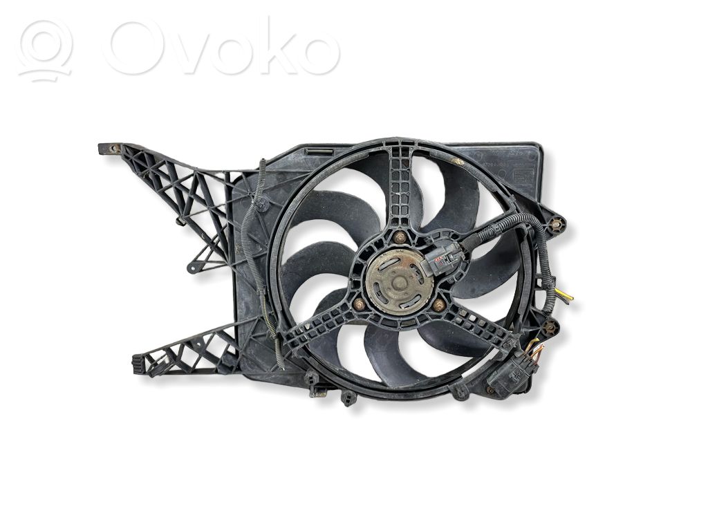 Opel Corsa D Electric radiator cooling fan 