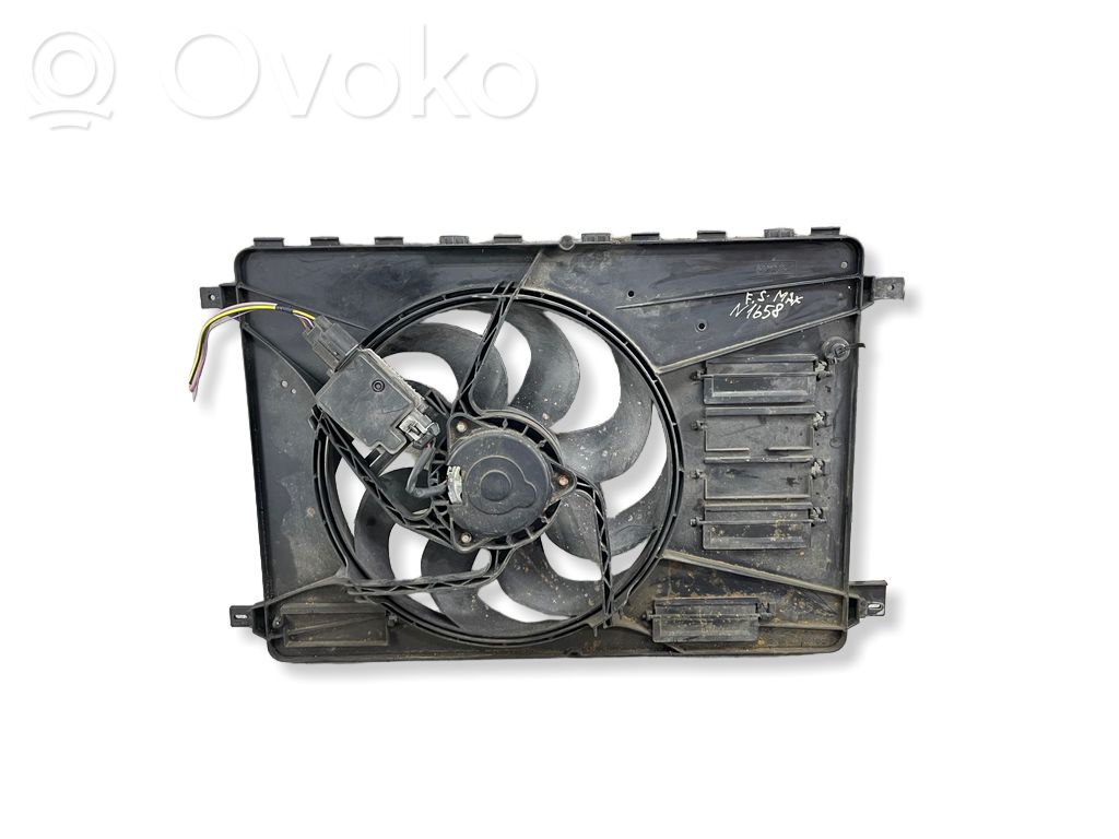 Ford S-MAX Elektrisks radiatoru ventilators 