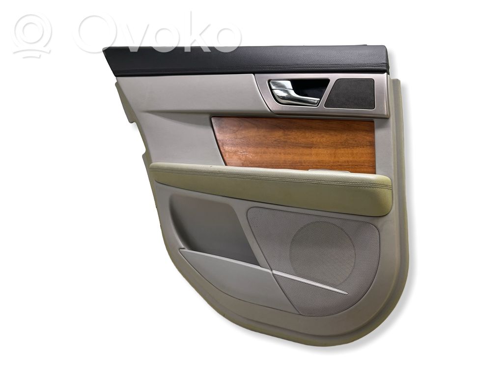 Jaguar XF X250 Rear door card panel trim 